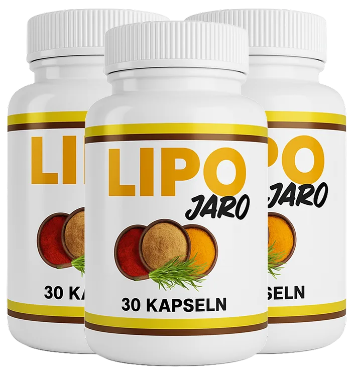 LipoJaro 3 Bottle Package