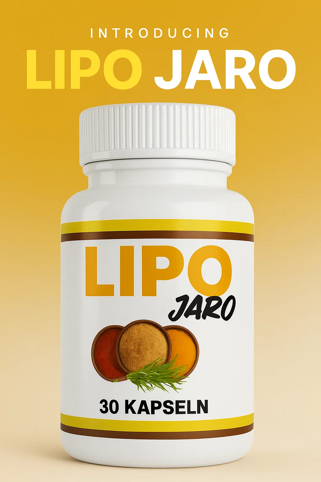 LipoJaro bottle
