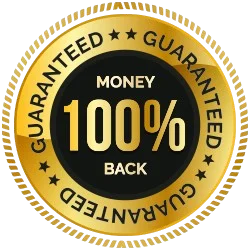 LipoJaro Money Back Badge